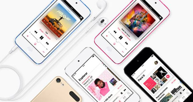 Tras cuatro años sin renovarse, Apple lanza un nuevo iPod Touch