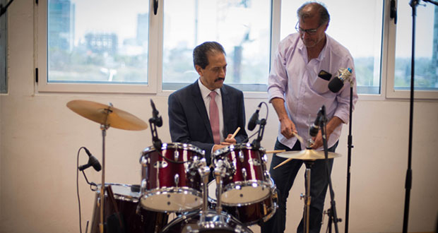 Artes de la BUAP, reconocida nacional e internacionalmente: Esparza