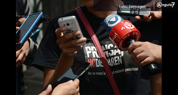 Ataques a periodistas en Puebla bajan, pero es 2º con seis casos hasta abril