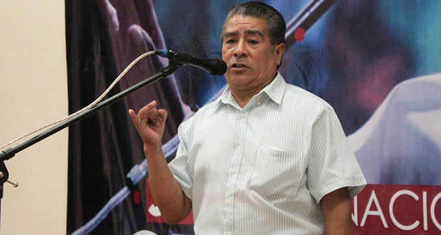Campesino de Hueyapan, 2º lugar en jornada de oratoria de Antorcha