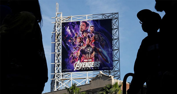 “Avengers: Endgame”, segunda película más taquillera de la historia