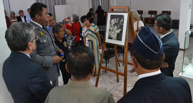 BUAP expone 80 años de historia de Pentathlón Deportivo Militarizado