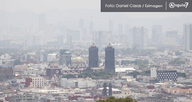Baja contaminación en Puebla; 3 centros reportan buena calidad de aire