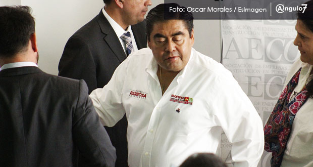 Barbosa denunciará en INE a Zapopan por publicar en redes eventos de Cárdenas