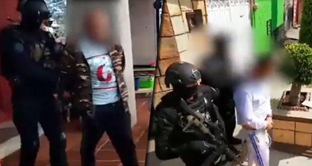 Caen líderes de Unión Tepito y Fuerza Antiunión en Edomex y CDMX