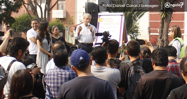 Cárdenas propone crear 4 líneas más de RUTA e incluir a concesionarios