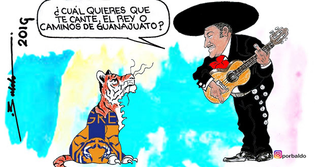 Caricatura: Final Liga MX