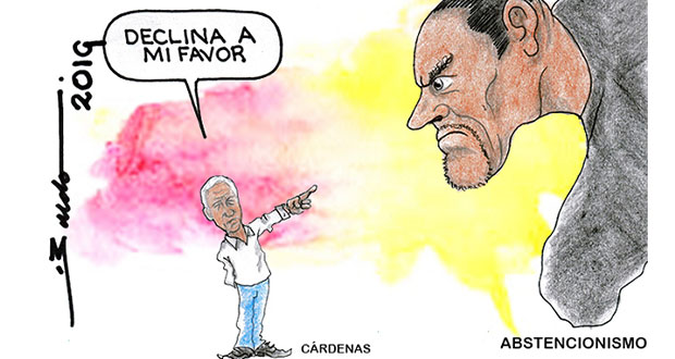 Caricatura: La ilusión de Cárdenas