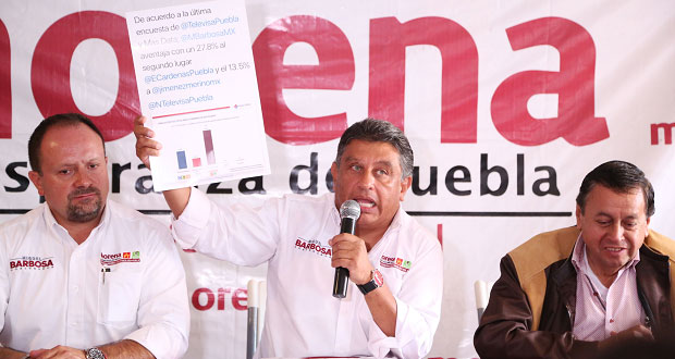 Encuestas confirman que Barbosa saldrá triunfante el 2 de junio