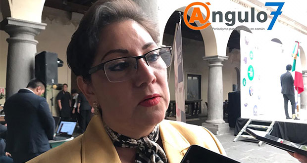 Carolina León Soriano, presidenta de la Asociación Mexicana de Profesionales Inmobiliarios (AMPI) de Puebla