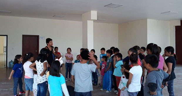 Casa de cultura en Balcones del Sur ofrece clases gratis de karate