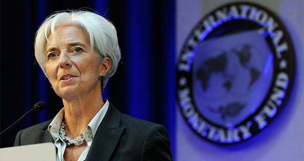 Lagarde, presidenta de FMI, se reunirá con AMLO la próxima semana