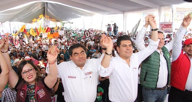 Diputado que deja Nueva Alianza organiza evento para Barbosa