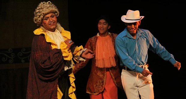 Compañía antorchista “Víctor Puebla” presenta dos obras en Oaxaca