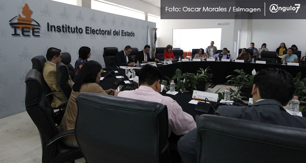 En el IEE, protestan por facilidades en proceso para formar más partidos
