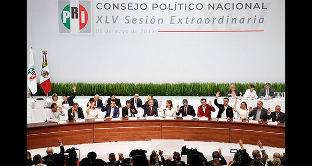 Sin INE, PRI organizará elecciones para renovar dirigencia nacional