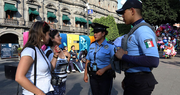 Desplegarán mil 67 policías para vigilar desfile del 5 de Mayo