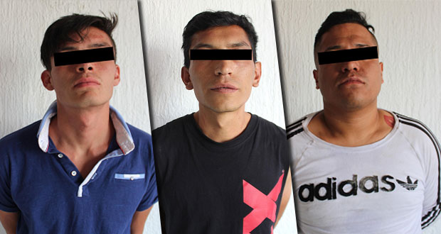 Detienen a cuatro hombres por robo a usuarios de la ruta 14
