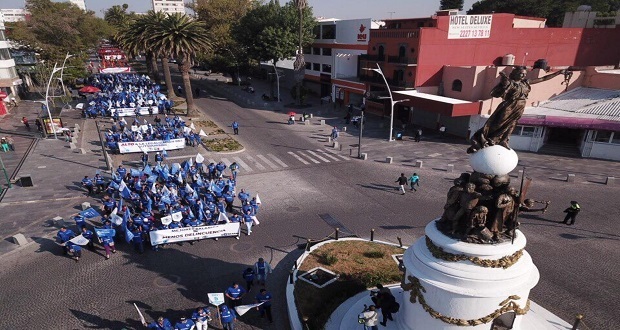 Frenar inseguridad y las outsourcing, exigen en marcha del 1 de Mayo