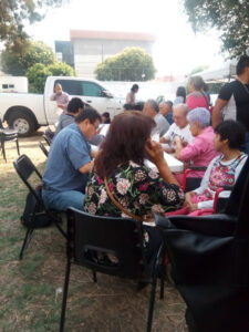 Durante campañas, Secretaría de Bienestar entrega tarjetas