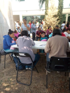 Durante campañas, Secretaría de Bienestar entrega tarjetas