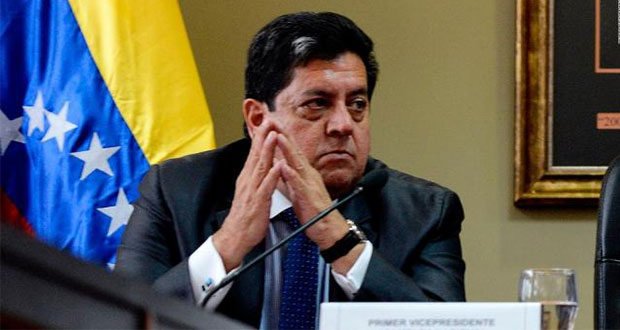 Tribunal en Venezuela envía a prisión a vicepresidente de Asamblea