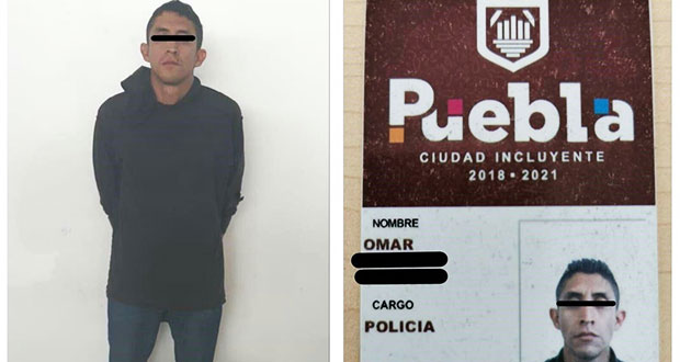 Elemento detenido por asaltar a una mujer fue dado de baja: Ssptm