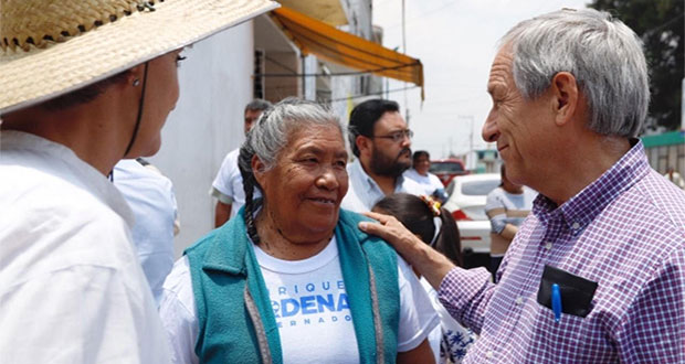 Cárdenas propone impulsar la cadena productiva del campo poblano