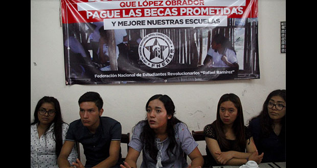 Fnerrr marchará en CDMX para exigir pago de becas “Benito Juárez”