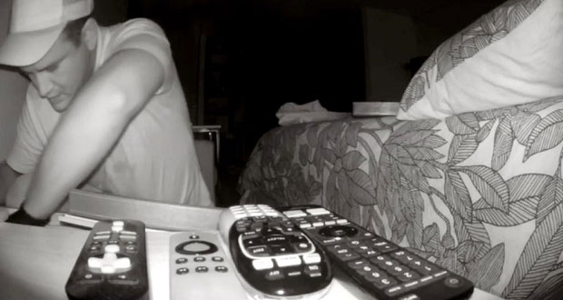 Graban a delincuentes que ingresan a robar en casa de Lomas de Angelópolis. Foto: Especial