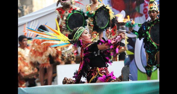 Grupo de danza poblano irá a feria artesanal y cultural en Edomex