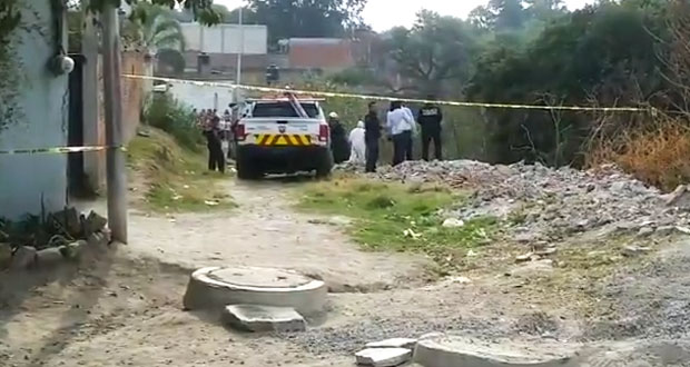 Hallan cadáver al interior de barranca en colonia Ampliación Álamos