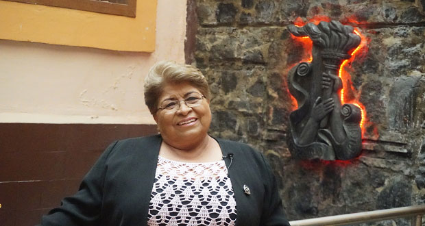 Felicita Hersilia Córdova al sector magisterial de Antorcha
