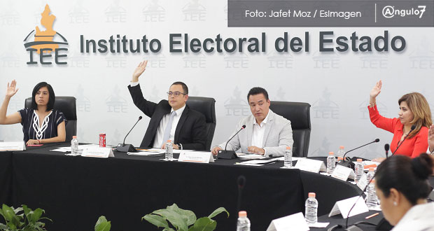 IEE aprueba bases de plebiscitos en 5 juntas auxiliares