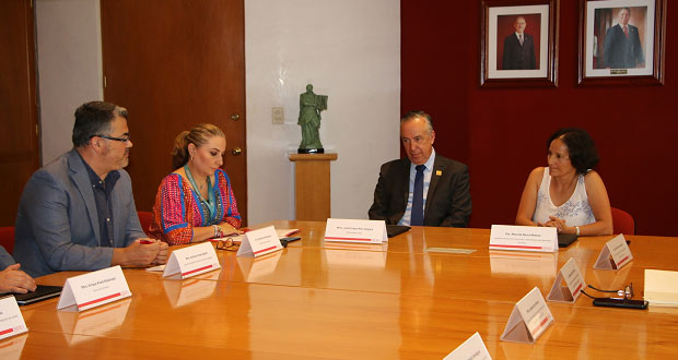 Ibero y Sedesom impulsarán emprendimiento en juntas auxiliares