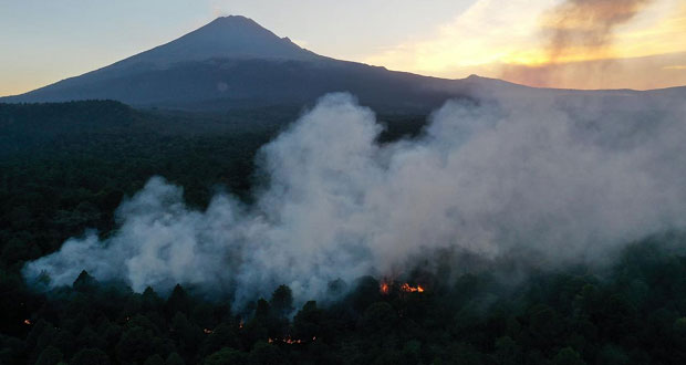 Puebla, 2º estado con más superficie afectada por incendios: Semarnat