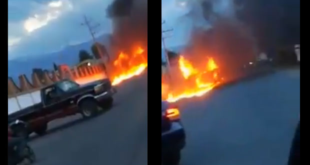 Intentan linchar a sujeto en San Salvador El Verde y queman patrulla