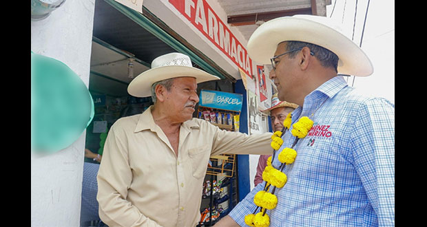 Jiménez Merino plantea carretera para conectar Sierra Nororiental