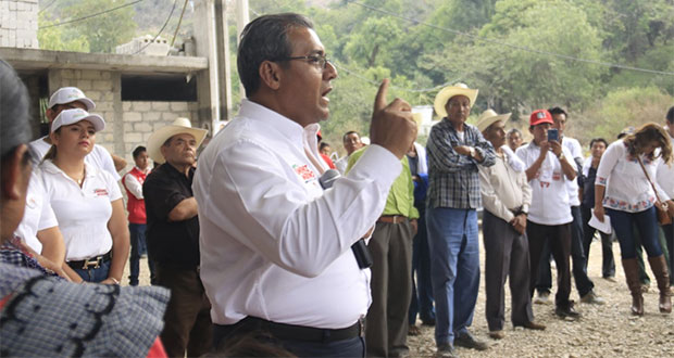 Jiménez va por recuperación de bosques y mejorar verificentros