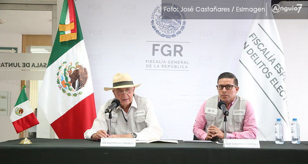 Elección extraordinaria de Puebla, la más vigilada en la historia: Fepade