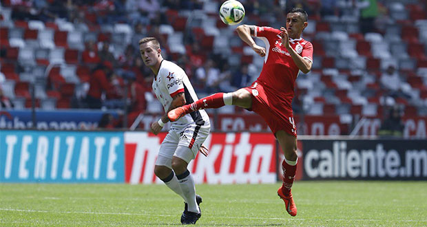 Lobos BUAP se despide de visita goleado por Toluca