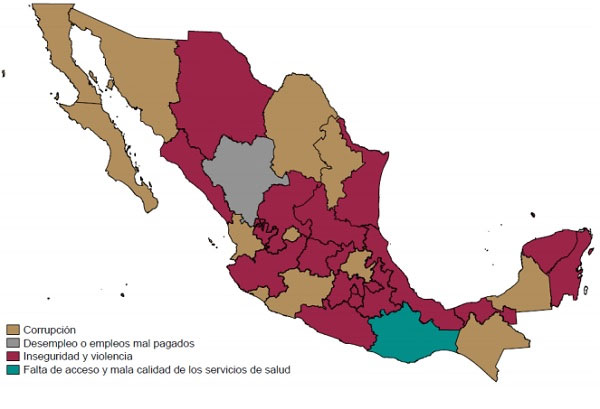 Inseguridad y violencia, lo que más preocupa a gente de Puebla: PND