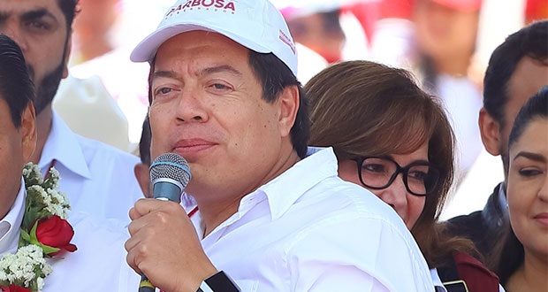 Acusaciones del PAN a Morena, medida “desesperada”: Mario Delgado