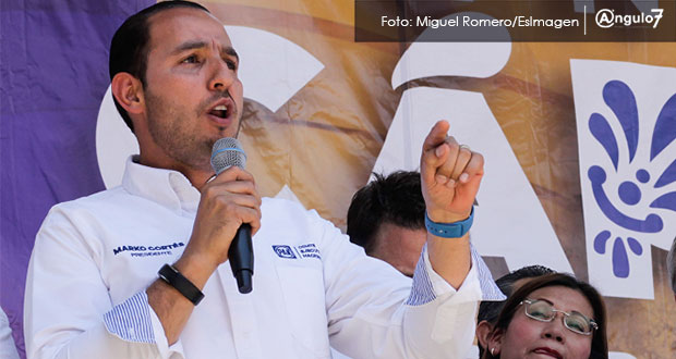 Cortés llama a “refrendar” triunfo del PAN y pide a priistas emitir voto útil