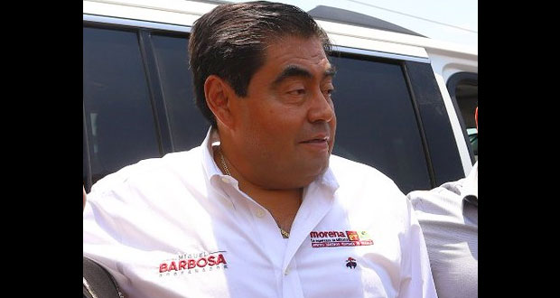PAN va a querer judicializar la elección porque va a perder, señala Barbosa