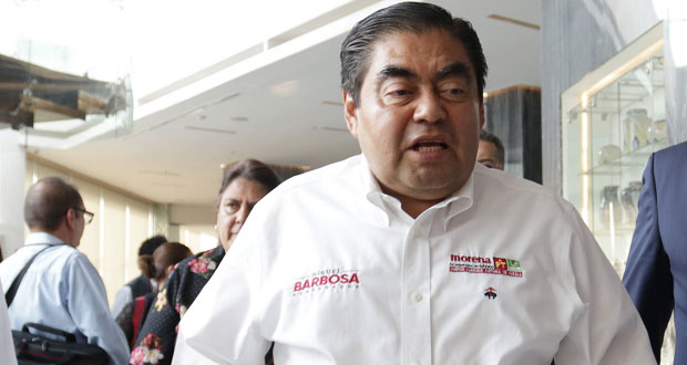 Barbosa crearía red de empresarios para atraer inversiones a Puebla