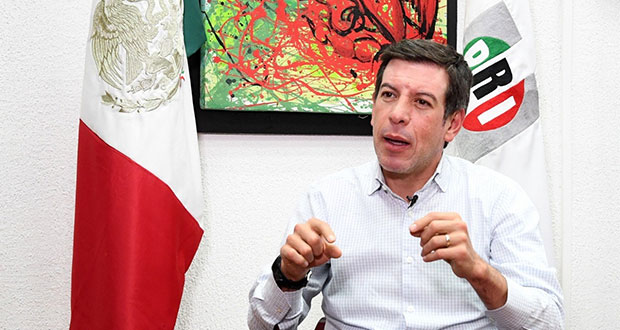 Llega el jalisciense Miguel Castro como delegado del PRI en Puebla