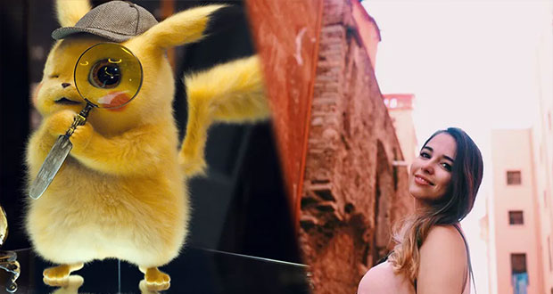Conoce a la mexicana que da vida a los Pokémon en Detective Pikachu