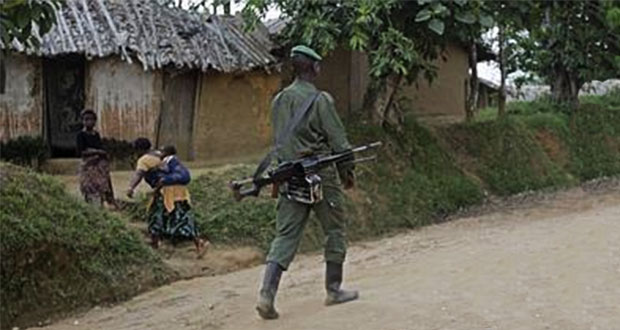 Niñas violadas y enviadas al frente de la insurgencia en el Congo