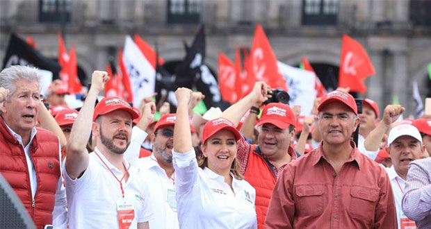 Ante INE, PRI reconoce que infló padrón con 5 millones de militantes
